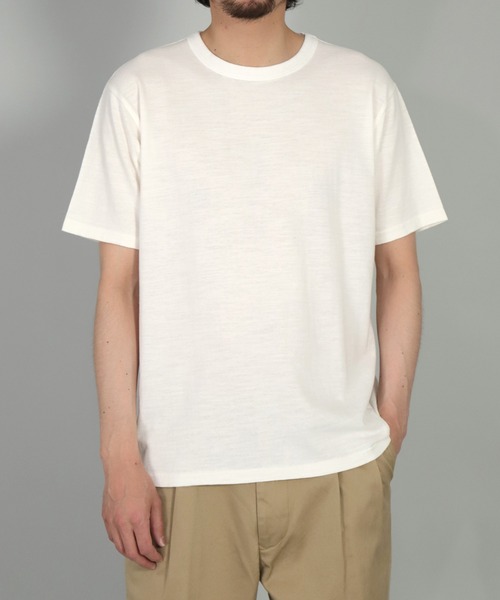 OMNIGOD（オムニゴッド）の「[OMNIGOD mens / オムニゴッド]　ショートスリーブTシャツ（Tシャツ/カットソー・メンズ・ホワイト・3/2）」の3枚目の写真