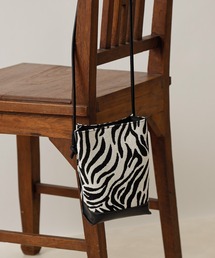 COLONY 2139 | ジャガード縦長ショルダーバッグ(ショルダーバッグ)