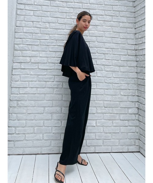 Vicente（ヴィセンテ）の「Easy fit setup（その他パンツ・レディース・ブラック/ブラウン・FREE）」の10枚目の写真