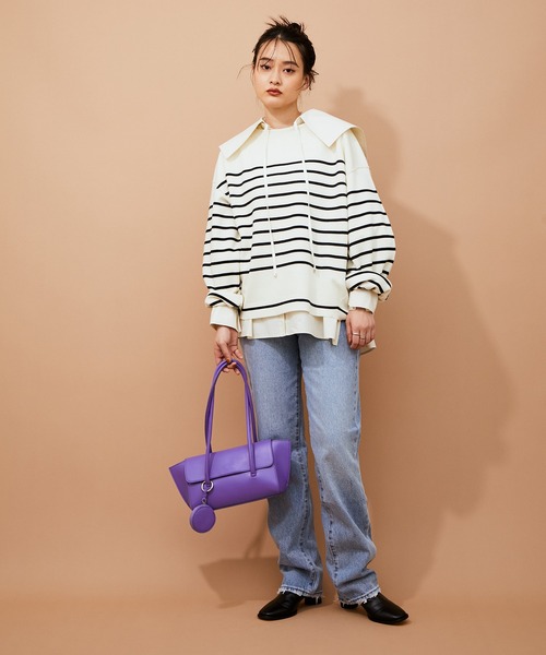 アダムエロペ／ストレッチショートブーツ ADAM ET ROPE'（アダムエロペ）の「ストレッチショートブーツ