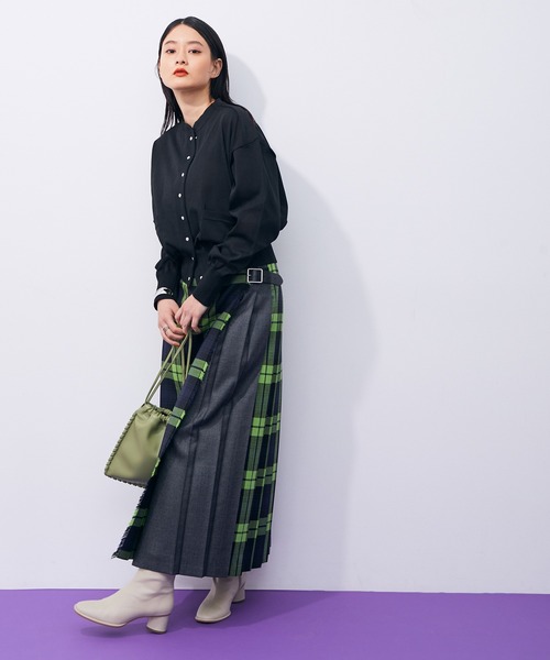 ADAM ET ROPE'（アダムエロペ）の「ストレッチショートブーツ（ブーツ・レディース・ブラック/オフホワイト/キャメル・23.5cm/24.5cm/23.0cm/24.0cm）」の21枚目の写真