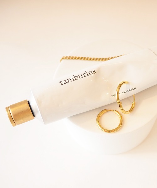 Diliraba（ディリラバ）の「【Diliraba】サージカルステンレス ゴールド フープピアス（ピアス（両耳用）・レディース・ゴールド・FREE）」の11枚目の写真