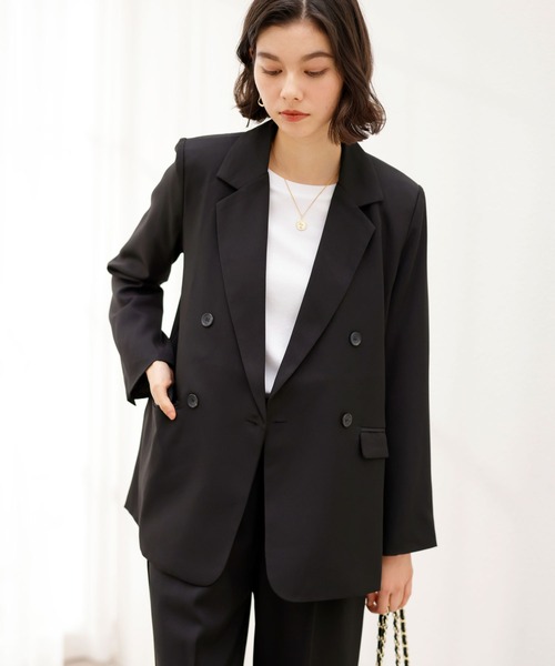 Graphpaper テーラードジャケット ブラック アイテムレビュー】Graphpaper（グラフペーパー）が提案するシーンに