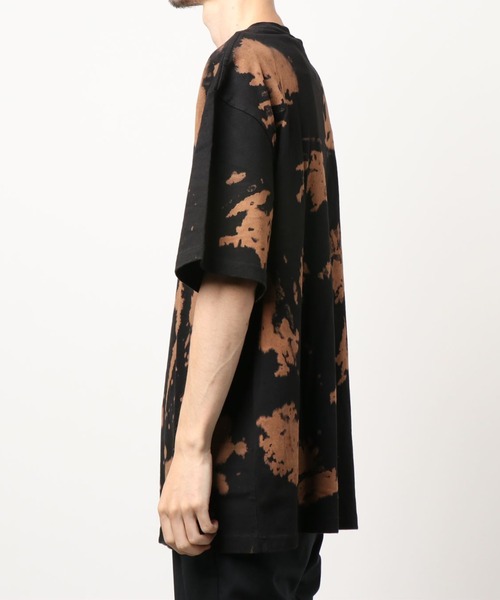 PLEASURES（プレジャー）の「PLEASURES/プレジャーズ/ブリーチ加工ロゴ