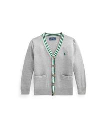 POLO RALPH LAUREN CHILDRENSWEAR | コットン Vネック カーディガン(カーディガン/ボレロ)