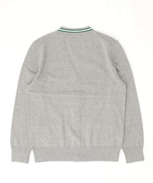 POLO RALPH LAUREN CHILDRENSWEAR(ポロ ラルフ ローレン チルドレンズウェア)の「コットン Vネック カーディガン(カーディガン/ボレロ・キッズ・グレー系・4/6/7)」の4枚目の写真