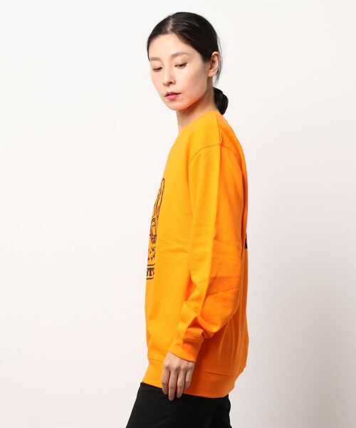 COBMASTER（コブマスター）の「COB MASTER　Ｆ,Ｈ,ライン スエット（スウェット・レディース・オレンジ・LARGE）」の3枚目の写真
