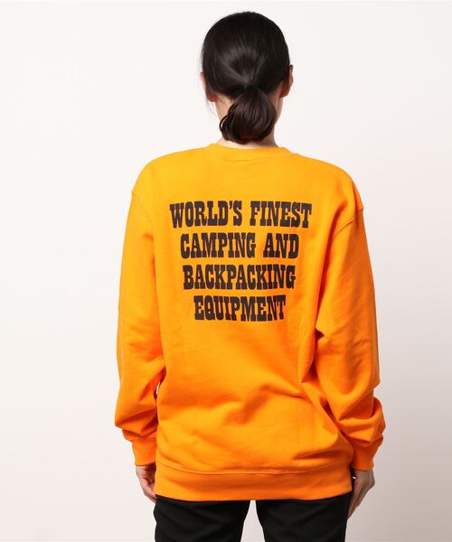 COBMASTER（コブマスター）の「COB MASTER　Ｆ,Ｈ,ライン スエット（スウェット・レディース・オレンジ・LARGE）」の2枚目の写真