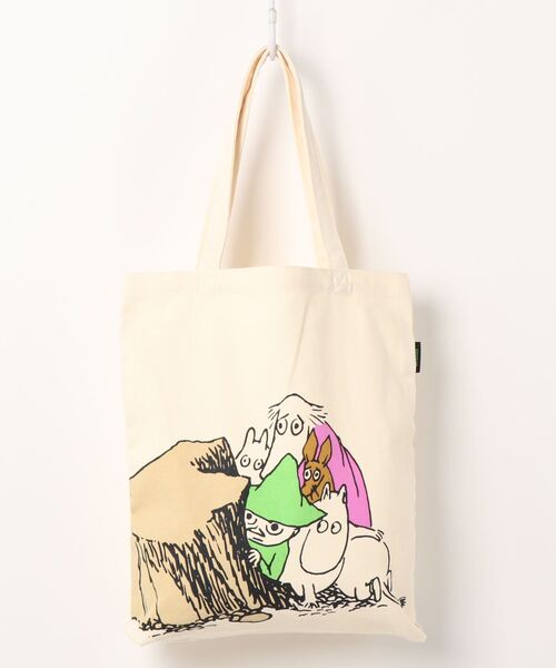 Moomin グッディバッグ ムーミン スナフキン こっそり トートバッグ Moomin ムーミン のファッション通販 Zozotown