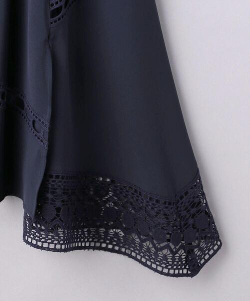 EZUMi（エズミ）の「別注＜EZUMi（エズミ）＞サイドレース ワンピース（ワンピース・レディース・ネイビー・SMALL）」の10枚目の写真