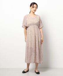 earth music&ecology | ボタニカルプリントワンピース＊＊(ワンピース)