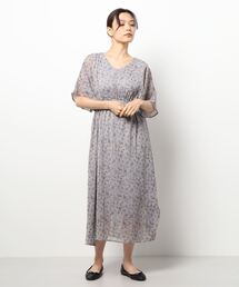 earth music&ecology | ボタニカルプリントワンピース＊＊(ワンピース)