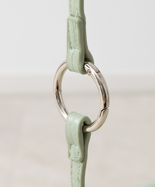 Abahouse Devinette（ドゥヴィネット）の「【Avancer】型押しショルダーミニスマートウォレット（ショルダーバッグ・レディース・ブラック/ベージュ/グリーン/キャメル・フリー）」の11枚目の写真