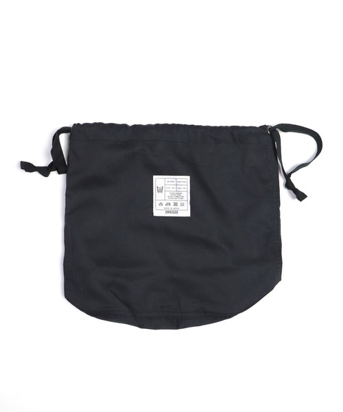 OMNIGOD（オムニゴッド）の「[OMNIGOD / オムニゴッド]　ヘリンボーンスレキUSNポーチ（トートバッグ・レディース・アイボリー/ブラック/オリーブ・FREE）」の22枚目の写真