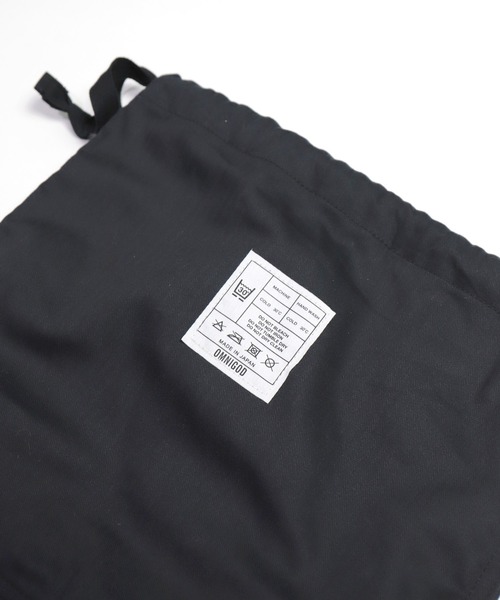 OMNIGOD（オムニゴッド）の「[OMNIGOD / オムニゴッド]　ヘリンボーンスレキUSNポーチ（トートバッグ・レディース・アイボリー/ブラック/オリーブ・FREE）」の12枚目の写真