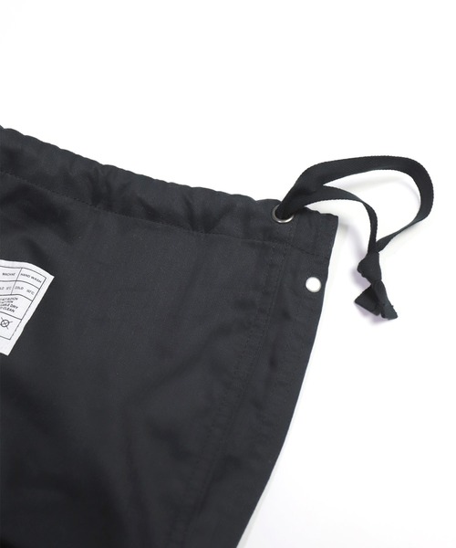 OMNIGOD（オムニゴッド）の「[OMNIGOD / オムニゴッド]　ヘリンボーンスレキUSNポーチ（トートバッグ・レディース・アイボリー/ブラック/オリーブ・FREE）」の7枚目の写真