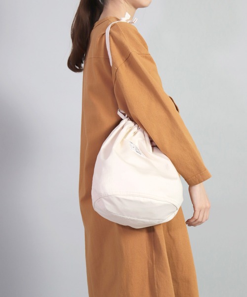 OMNIGOD（オムニゴッド）の「[OMNIGOD / オムニゴッド]　ヘリンボーンスレキUSNポーチ（トートバッグ・レディース・アイボリー/ブラック/オリーブ・FREE）」の21枚目の写真