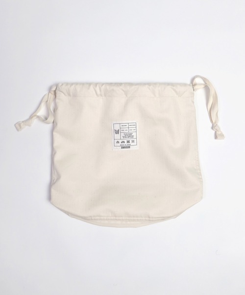 OMNIGOD（オムニゴッド）の「[OMNIGOD / オムニゴッド]　ヘリンボーンスレキUSNポーチ（トートバッグ・レディース・アイボリー/ブラック/オリーブ・FREE）」の15枚目の写真