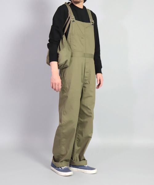 OMNIGOD（オムニゴッド）の「[OMNIGOD / オムニゴッド]　ヘリンボーンスレキUSNポーチ（トートバッグ・レディース・アイボリー/ブラック/オリーブ・FREE）」の5枚目の写真