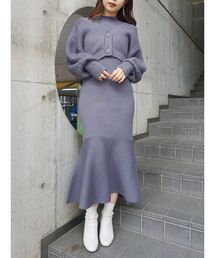 Mercuryduo マーキュリーデュオのワンピース ドレス ブルー ネイビー 青色系 通販 Zozotown