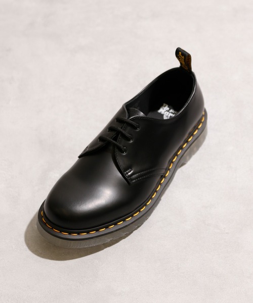 Dr. Martens（ドクターマーチン）の「Dr.Martens ドクターマーチン / 1461 Iced Black Smooth 3ホールレザーシューズ アイスアウトソール アイスドパック / 26578001（ドレスシューズ・レディース・ブラック/ホワイト・26cm/24cm/23cm/27cm）」の4枚目の写真