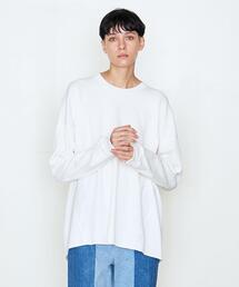 AEWEN MATOPH | ＜AEWEN MATOPH（イウエン マトフ）＞コットン サーマル クルーネックカットソー(Tシャツ/カットソー)