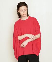 AEWEN MATOPH | ＜AEWEN MATOPH（イウエン マトフ）＞コットン サーマル クルーネックカットソー(Tシャツ/カットソー)