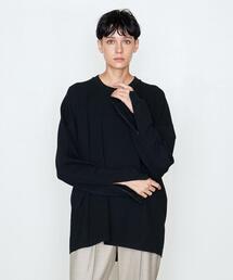 AEWEN MATOPH | <AEWEN MATOPH(イウエン マトフ)>コットン サーマル クルーネックカットソー(Tシャツ/カットソー)