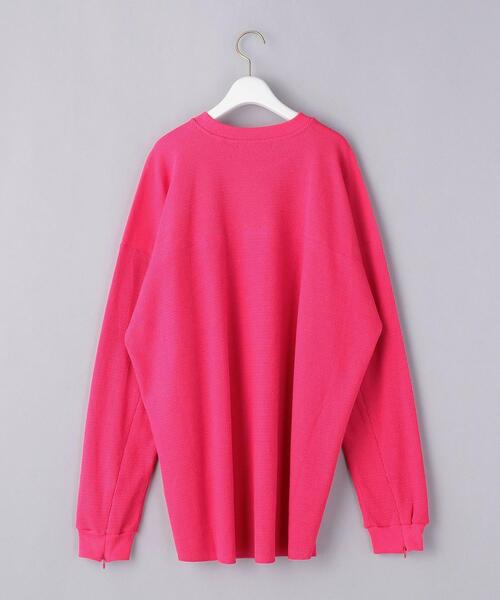 AEWEN MATOPH(イウエン マトフ)の「<AEWEN MATOPH(イウエン マトフ)>コットン サーマル クルーネックカットソー(Tシャツ/カットソー・レディース・ホワイト/ピンク/ブラック・FREE)」の19枚目の写真