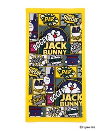 Jack Bunny!!（ジャックバニー）の「【ドラえもん Jack Bunny!!】タオル 大 (UNISEX)（ハンカチ/ハンドタオル・メンズ）」