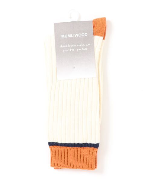 DONOBAN（ドノバン）の「ラインソックス（ソックス/靴下・レディース・ベージュ系その他/ブラウン系その他/グレー系その他・F）」の11枚目の写真