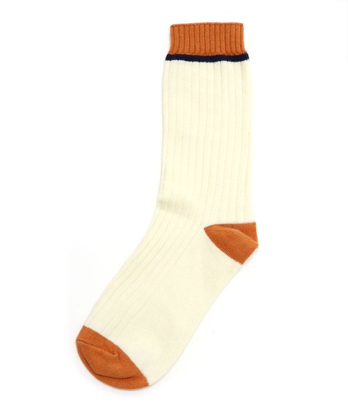 DONOBAN（ドノバン）の「ラインソックス（ソックス/靴下・レディース・ベージュ系その他/ブラウン系その他/グレー系その他・F）」の6枚目の写真