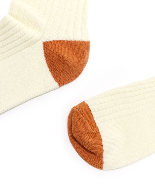DONOBAN（ドノバン）の「ラインソックス（ソックス/靴下・レディース・ベージュ系その他/ブラウン系その他/グレー系その他・F）」の7枚目の写真