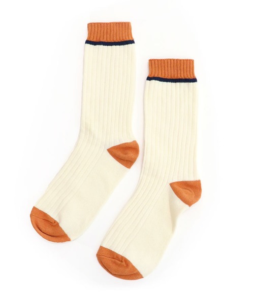 DONOBAN（ドノバン）の「ラインソックス（ソックス/靴下・レディース・ベージュ系その他/ブラウン系その他/グレー系その他・F）」の10枚目の写真