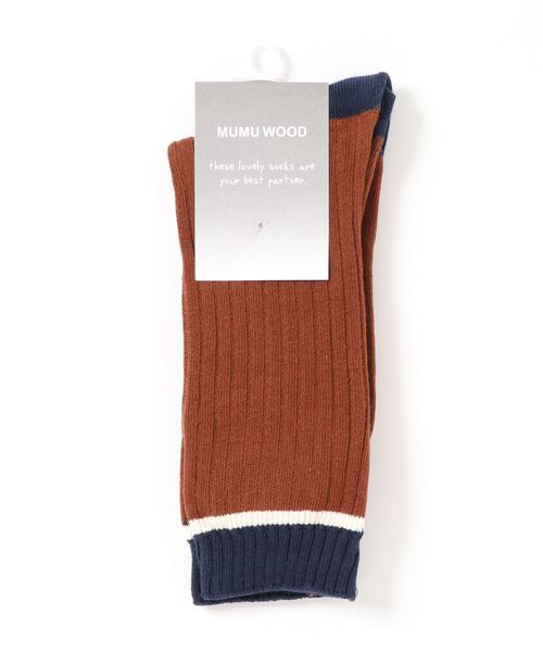 DONOBAN（ドノバン）の「ラインソックス（ソックス/靴下・レディース・ベージュ系その他/ブラウン系その他/グレー系その他・F）」の12枚目の写真