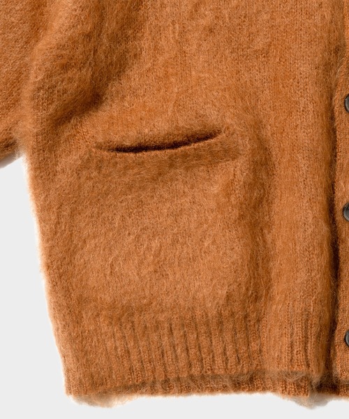 DELUXE(デラックス)の「SWEET JANE(カーディガン/ボレロ・メンズ・ブラック/ベージュ/ブルー・S/M/L)」の10枚目の写真