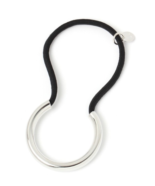 niko and...（ニコアンド）の「メタルアーチヘアゴム（ヘアゴム・レディース・ブラック/グレー/イエロー・0）」の3枚目の写真