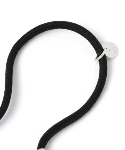 niko and...（ニコアンド）の「メタルアーチヘアゴム（ヘアゴム・レディース・ブラック/グレー/イエロー・0）」の5枚目の写真