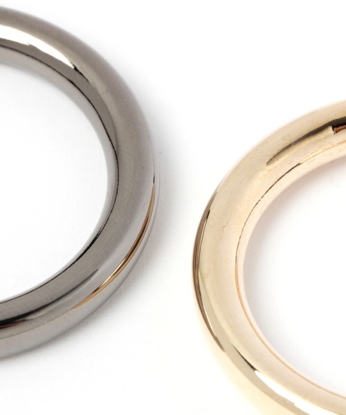 niko and...（ニコアンド）の「メタルアーチヘアゴム（ヘアゴム・レディース・ブラック/グレー/イエロー・0）」の6枚目の写真