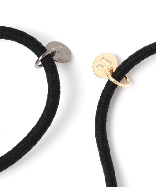 niko and...（ニコアンド）の「メタルアーチヘアゴム（ヘアゴム・レディース・ブラック/グレー/イエロー・0）」の8枚目の写真