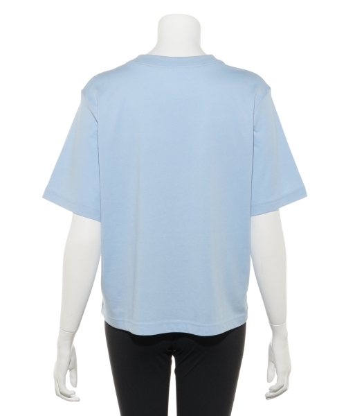 NIKE(ナイキ)の「【NIKE】NSW ボクシー ネイチャー(Tシャツ/カットソー・レディース・ライトブルー・S/M)」の7枚目の写真