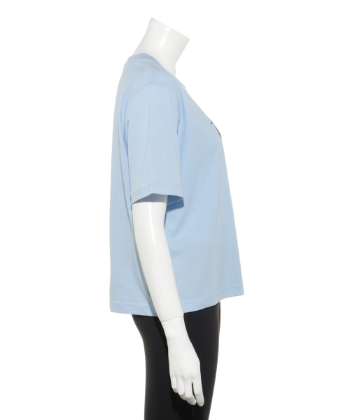 NIKE(ナイキ)の「【NIKE】NSW ボクシー ネイチャー(Tシャツ/カットソー・レディース・ライトブルー・S/M)」の8枚目の写真