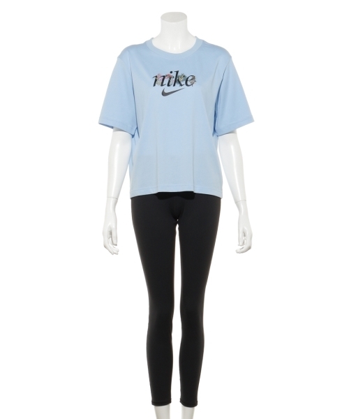 NIKE(ナイキ)の「【NIKE】NSW ボクシー ネイチャー(Tシャツ/カットソー・レディース・ライトブルー・S/M)」の13枚目の写真