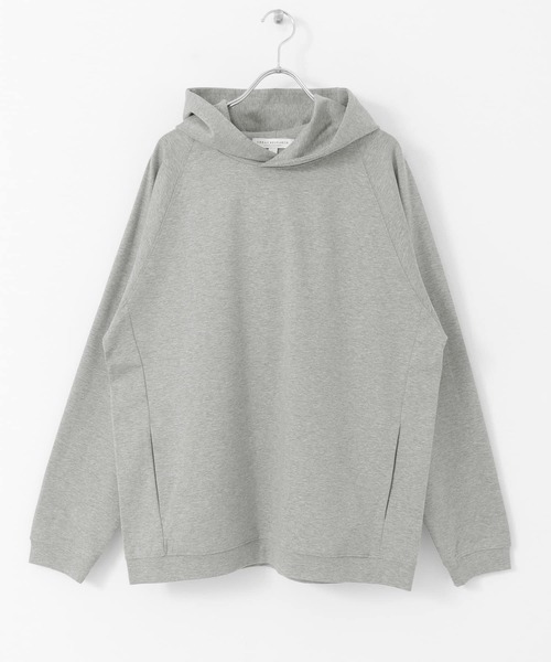 URBAN RESEARCH（アーバンリサーチ）の「ポンチワイドプルオーバーパーカー（パーカー・メンズ・ブラック/グレー/チャコールグレー/カーキ/レッド系その他・MEDIUM/LARGE/X-LARGE）」の22枚目の写真