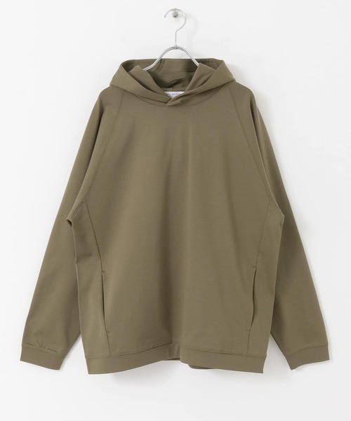 URBAN RESEARCH（アーバンリサーチ）の「ポンチワイドプルオーバーパーカー（パーカー・メンズ・ブラック/グレー/チャコールグレー/カーキ/レッド系その他・MEDIUM/LARGE/X-LARGE）」の12枚目の写真