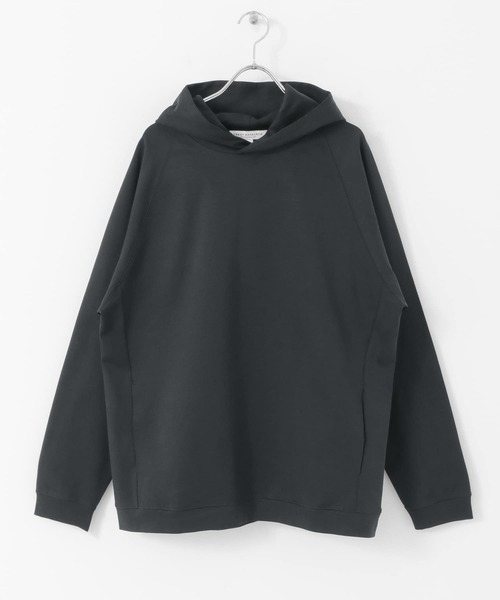 URBAN RESEARCH（アーバンリサーチ）の「ポンチワイドプルオーバーパーカー（パーカー・メンズ・ブラック/グレー/チャコールグレー/カーキ/レッド系その他・MEDIUM/LARGE/X-LARGE）」の19枚目の写真