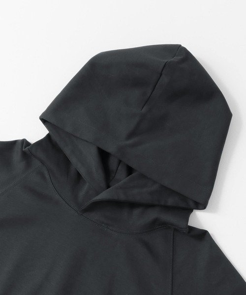 URBAN RESEARCH（アーバンリサーチ）の「ポンチワイドプルオーバーパーカー（パーカー・メンズ・ブラック/グレー/チャコールグレー/カーキ/レッド系その他・MEDIUM/LARGE/X-LARGE）」の15枚目の写真