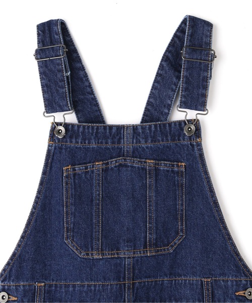 FREE'S MART（フリーズマート）の「マーメイドデニムジャンパースカート（ジャンパースカート・レディース・ダークネイビー/ブラウン系その他/ブラック系その他・FREE）」の14枚目の写真