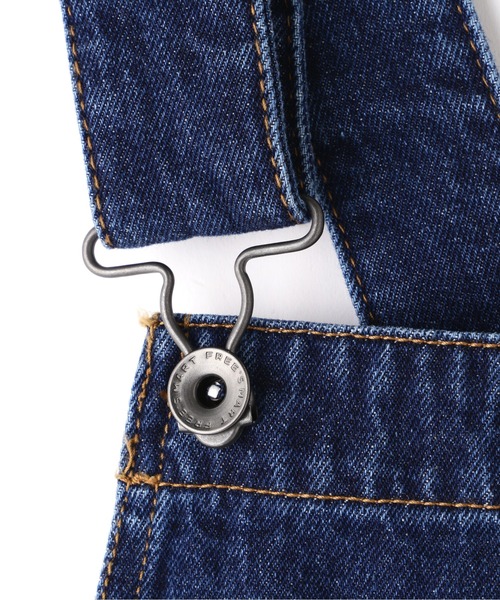 FREE'S MART（フリーズマート）の「マーメイドデニムジャンパースカート（ジャンパースカート・レディース・ダークネイビー/ブラウン系その他/ブラック系その他・FREE）」の15枚目の写真