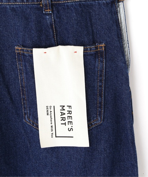 FREE'S MART（フリーズマート）の「マーメイドデニムジャンパースカート（ジャンパースカート・レディース・ダークネイビー/ブラウン系その他/ブラック系その他・FREE）」の18枚目の写真